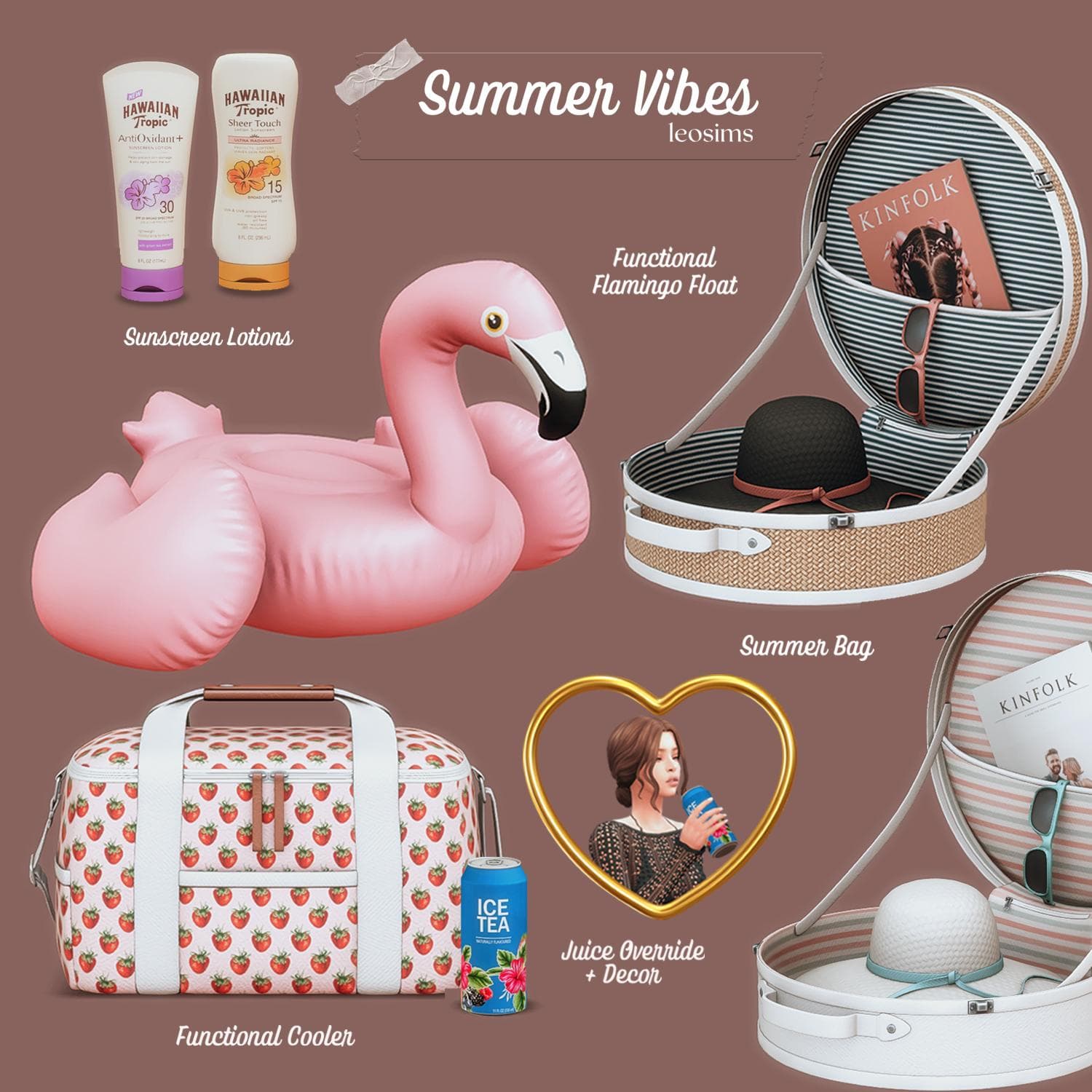 Летний набор Summer Vibes